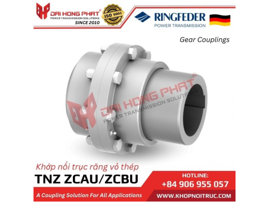 Ringfeder  Gear Coupling TNZ ZCAU / ZCBU