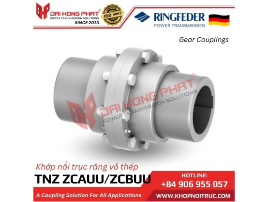 Ringfeder TNZ ZCAUU / ZCBUU