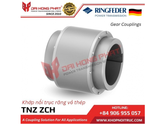 Ringfeder Gear coupling TNZ ZCH