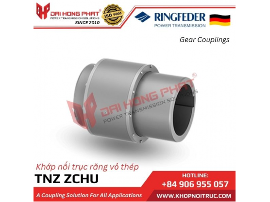 Ringfeder Gear Coupling TNZ ZCHU