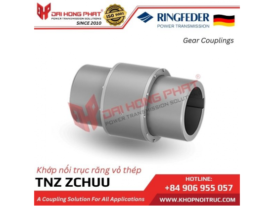 Ringfeder Gear coupling ZCHUU