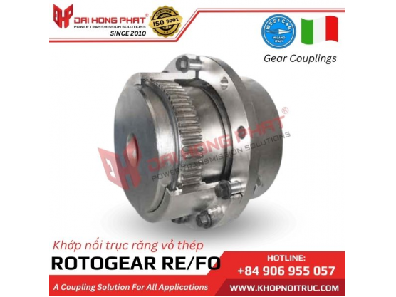 Westcar gear coupling rotogear RE...FO