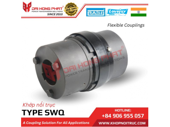 Khớp Nối Trục Rathi-Lovejoy Type SWQ