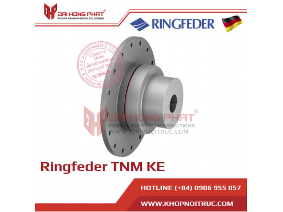 Khớp nối trục Ringfeder TNM Nor Mex KE (TNM KE)