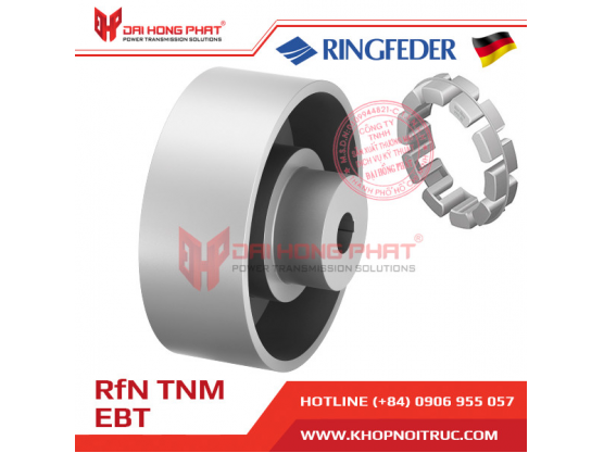 Khớp nối  trục Ringfeder TNM Nor Mex EBT (TNM EBT)