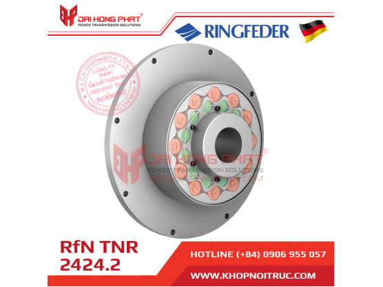 Khớp nối trục Ringfeder TNR 2424.2 - dễ dàng lắp…