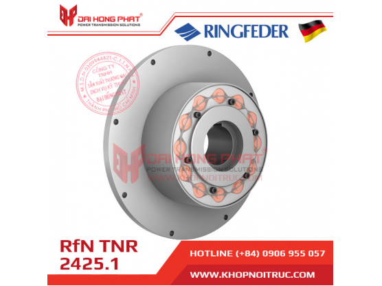 Khớp nối trục Ringfeder TNR 2425.1 - dễ dàng lắp…