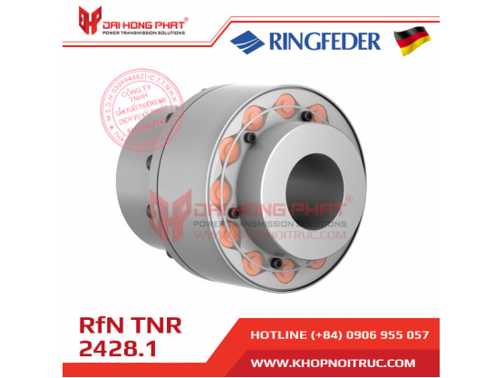 Khớp nối trục Ringfeder TNR 2428.1 - dễ dàng lắp…