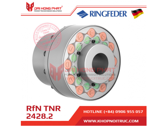Khớp nối trục Ringfeder TNR 2428.2 - dễ dàng lắp…