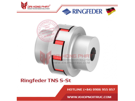 Khớp nối trục Ringfeder TNS S-St