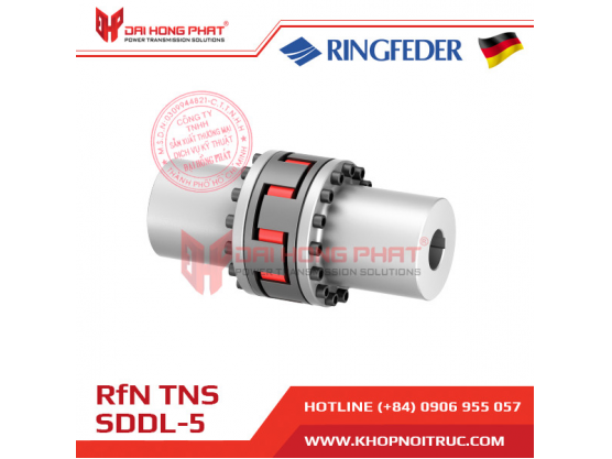 Khớp nối trục Ringfeder TNS SDDL-5