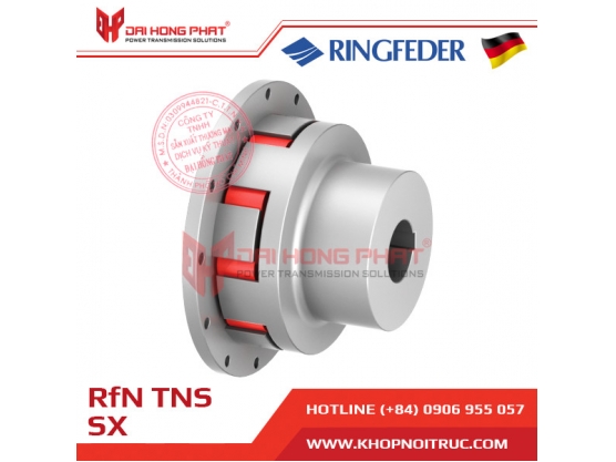 Khớp nối trục Ringfeder TNS SX (SHORT HUB)