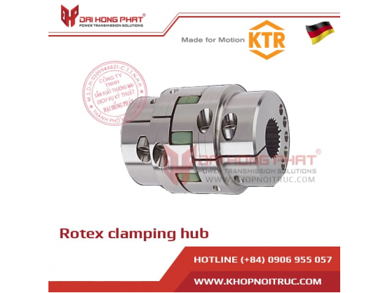 KTR Rotex Clamping Ring Hubs 6.0