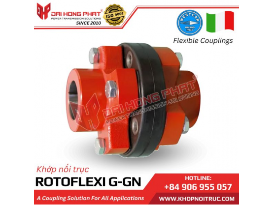 SẢN PHẨM KHỚP NỐI MỀM WESTCAR ROTOFLEXI