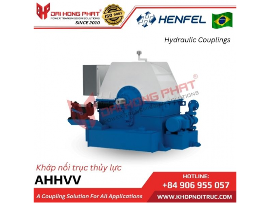 KHỚP NỐI ĐIỀU CHỈNH TỐC ĐỘ AHHVV HENFEL