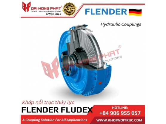 KHỚP NỐI THỦY LỰC FLENDER FLUDEX