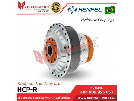 HENFEL Hydrodynamic Coupling HCP-R