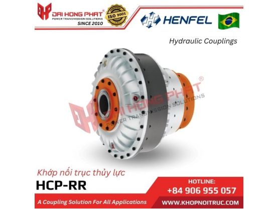 HENFEL Hydrodynamic Coupling HCP-RR