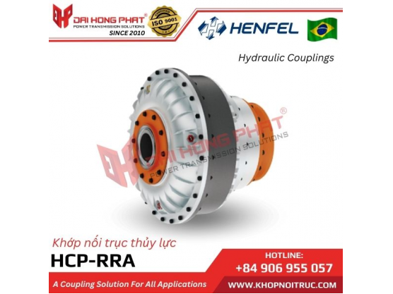 HENFEL Hydrodynamic Coupling HCP-RRA