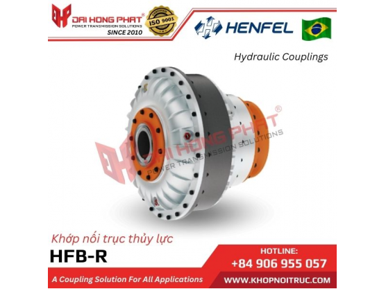 HENFEL Hydrodynamic Coupling HFB-R