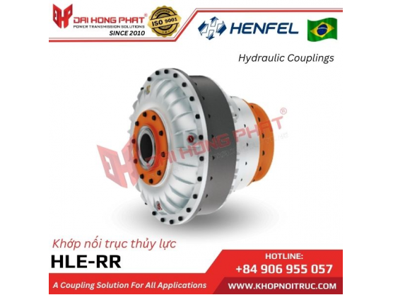 Hydrodynamic Couplning HLE-RR Henfel