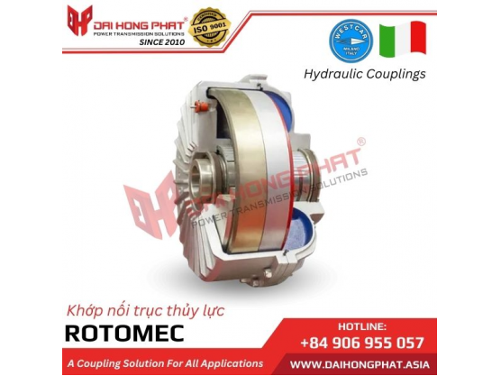 KHỚP NỐI THỦY LỰC WESTCAR ROTOMEC