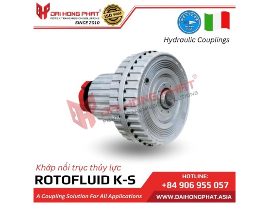 Westcar rotofluid coupling type K-S