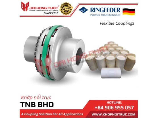 Ringfeder Elastomer Jaw Couplings TNB BHD