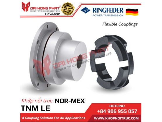 Ringfeder Flexible Nor Mex LE Flange couplings