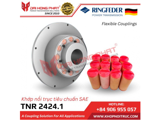 KHỚP NỐI TRỤC RINGFEDER TNR 2424.1 – HIGHFLEX COUPLINGS