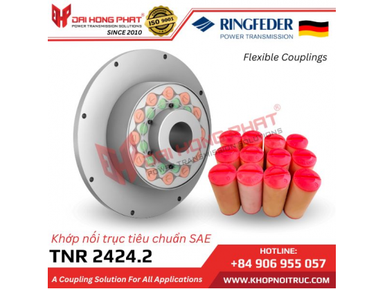 KHỚP NỐI TRỤC RINGFEDER TNR 2424.2 - HIGHFLEX COUPLINGS