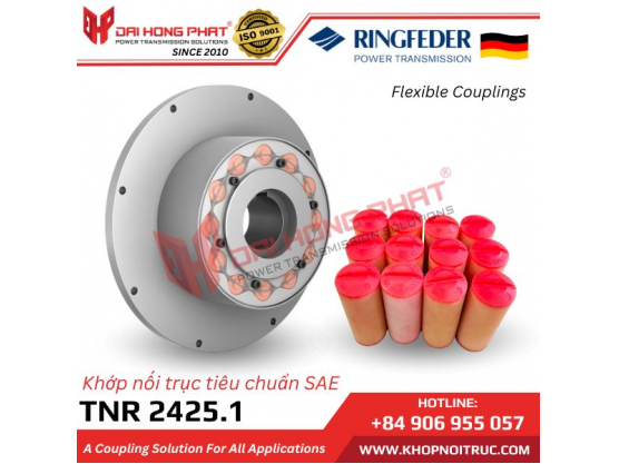 KHỚP NỐI TRỤC RINGFEDER TNR 2425.1- HIGHFLEX COUPLINGS