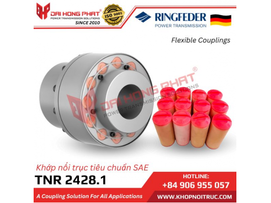 KHỚP NỐI TRỤC RINGFEDER TNR 2428.1- HIGHFLEX COUPLINGS