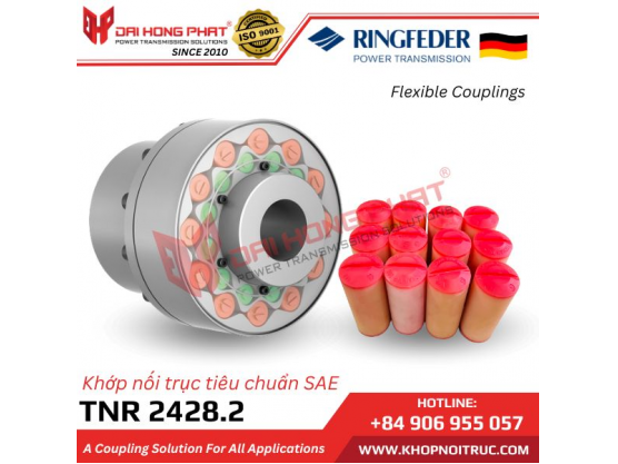 KHỚP NỐI TRỤC RINGFEDER TNR 2428.2- HIGHFLEX COUPLINGS