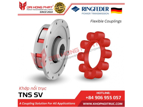 Ringfeder TNS SV (WITH INTERNAL HUB)