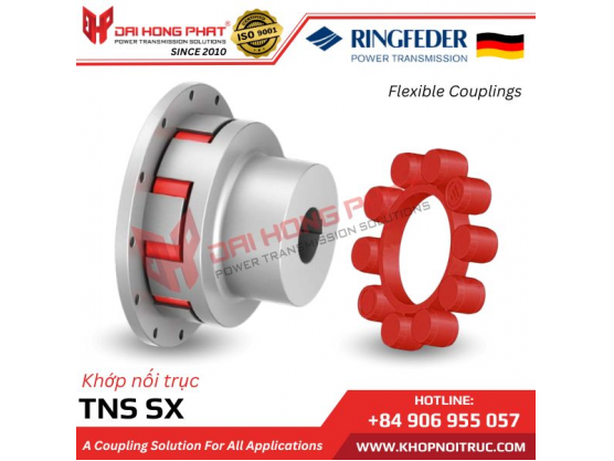 Ringfeder TNS SX (SHORT HUB)