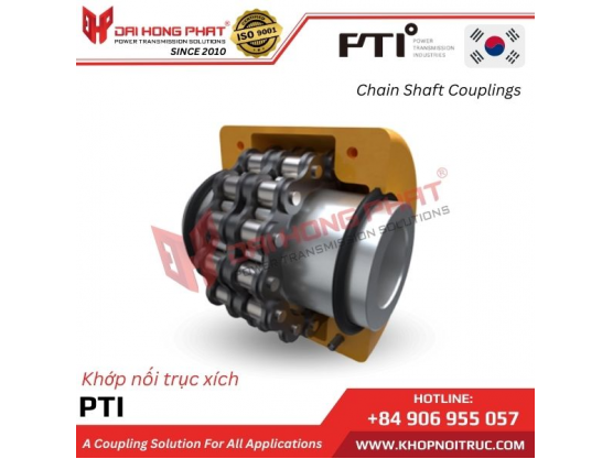 Khớp nối xích PT Coupling