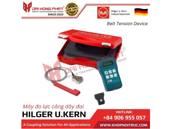 Máy đo lực căng dây đai Trummeter Hilger u. Kern