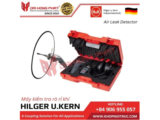 Máy kiểm tra rò rỉ khí bằng sóng siêu âm LEAK-DETECT Hilger u.Kern