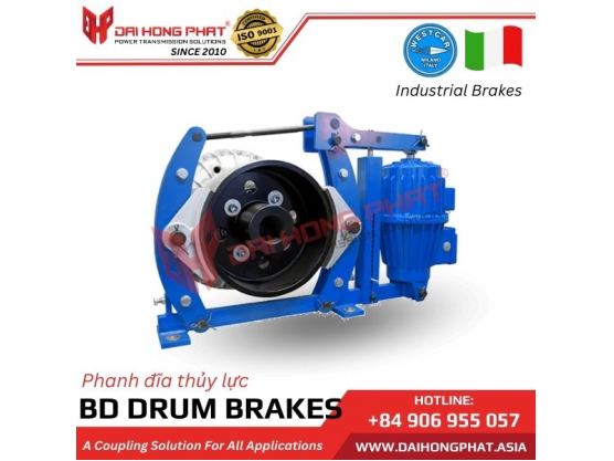 Westcar BD Drum Brakes